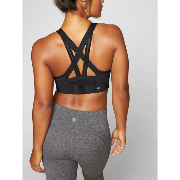 Athleta Gigi Bra Black Size S - Picture 2 of 9